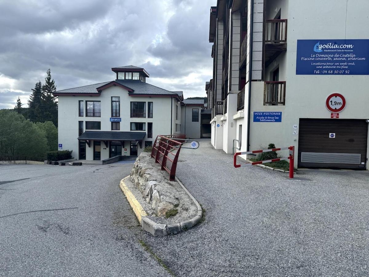 Grand Studio - A La Lisiere De La Foret - A 5 Min Des Telecabines Font-Romeu-Odeillo-Via Exterior photo
